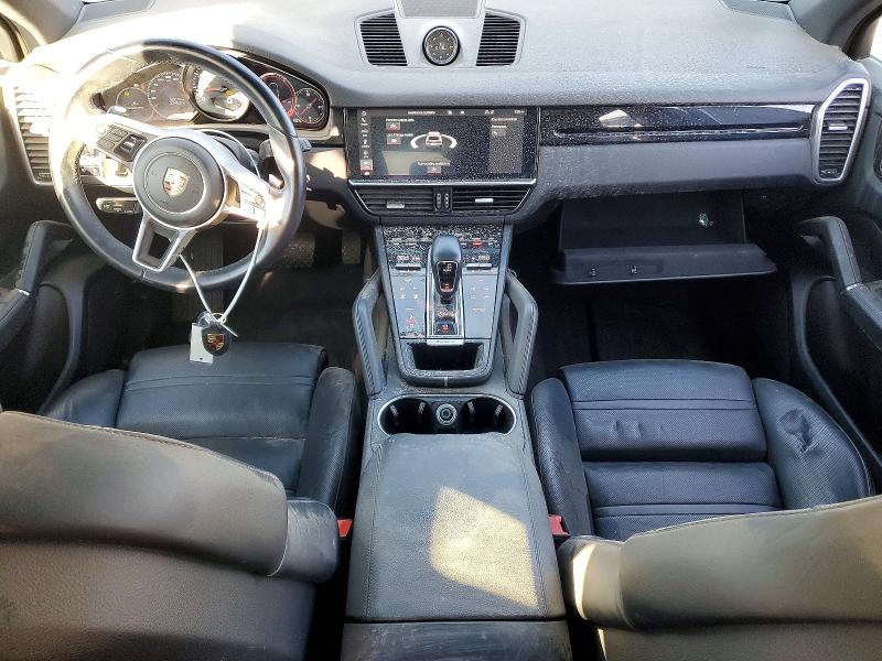 2020 Porsche Cayenne VIN WP1AA2AY8LDA01507 COPART salvage auction — FRONT END, Other, sold $16,900 on 2026-07-13 (photo 8)