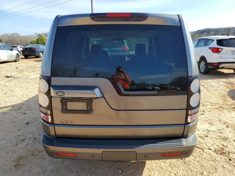 2014 Land rover Lr4 VIN SALAB2V68EA718252 COPART salvage auction — NORMAL WEAR, Nc - Dealer Only Clean Title, sold $650 on 2026-07-27 (photo 6)