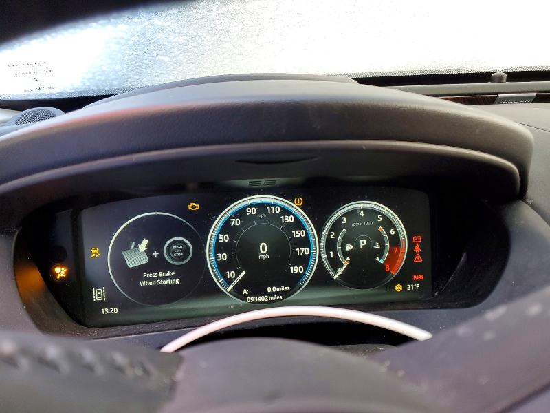 2018 Jaguar Xe VIN SAJAN4EV3JCP17768 COPART salvage auction — MINOR DENT/SCRATCHES, CT - CERTIFICATE OF TITLE, sold $5,500 on 2026-07-31 (photo 9)