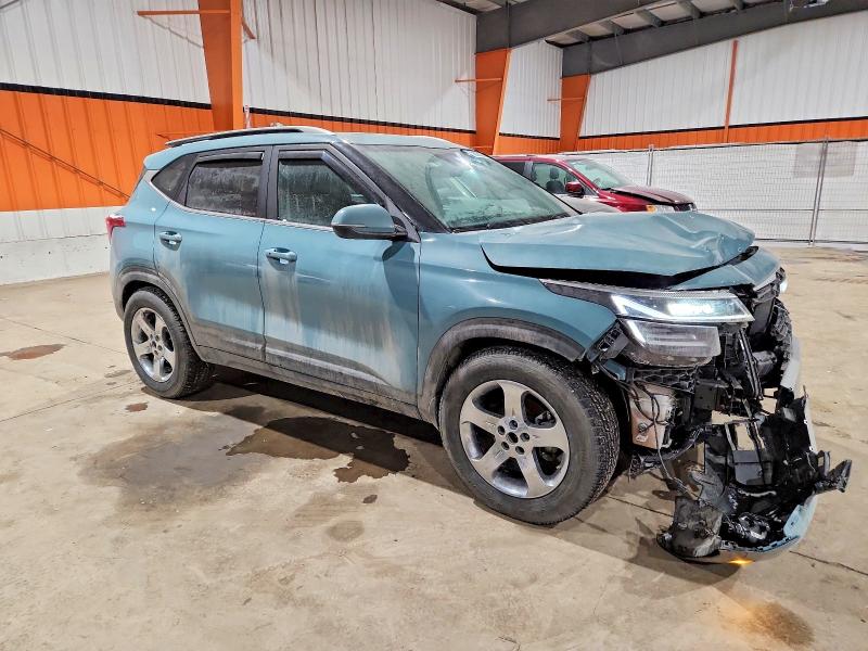 2025 Kia Seltos VIN KNDEUCAAXS7776164 COPART salvage auction — FRONT END, Salvage Title, sold $975 on 2026-07-21 (photo 4)
