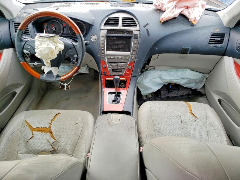 2008 Lexus Es 350 VIN JTHBJ46G082186333 COPART salvage auction — FRONT END, Fl - Cert Of Title Slvg Rebuildable, sold $750 on 2026-07-02 (photo 8)