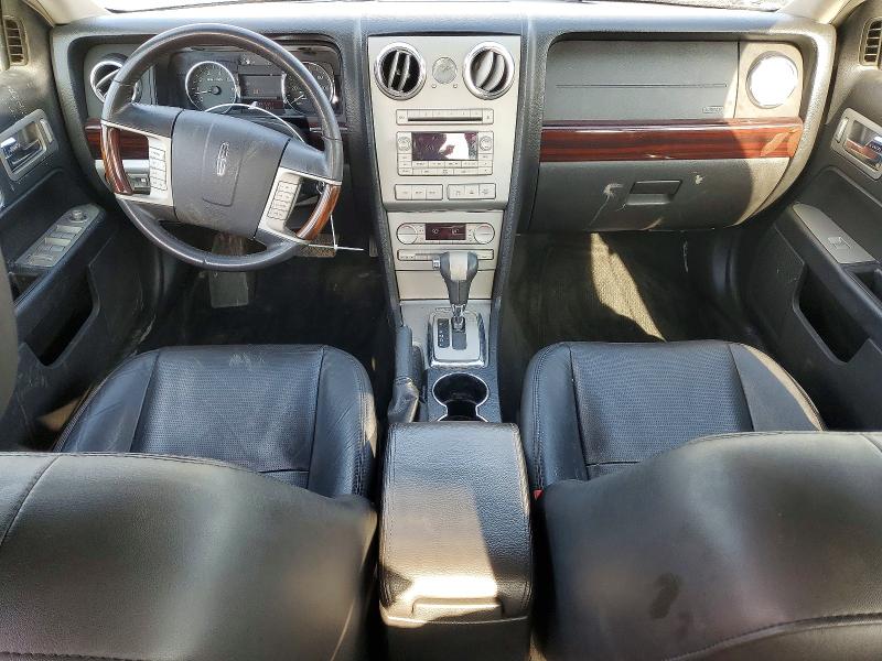 2009 Lincoln Mkz VIN 3LNHM28TX9R606710 COPART salvage auction — SIDE, Il - Salvage Certificate, sold $525 on 2026-07-31 (photo 8)