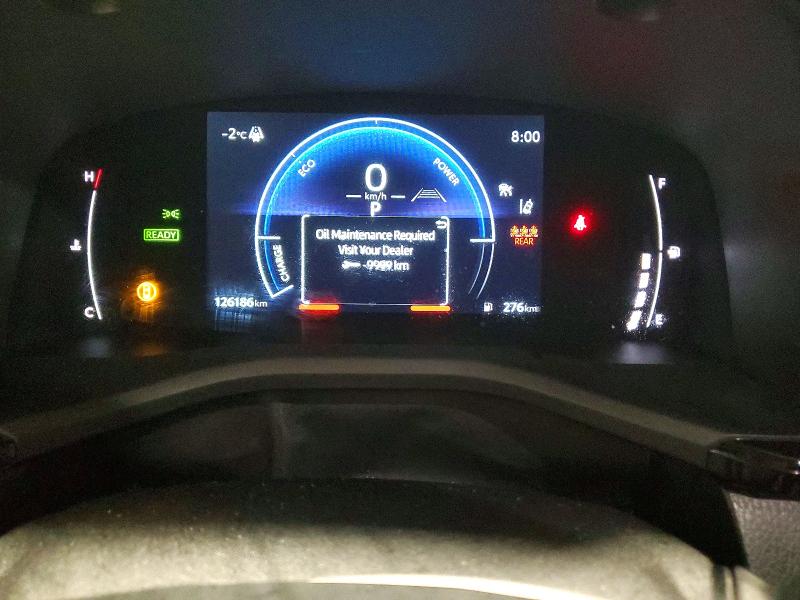 2025 Toyota Camry VIN 4T1DAACK7SU570859 COPART salvage auction — REAR END, ON - PERMIT SALVAGE, sold $16,950 on 2026-07-28 (photo 9)