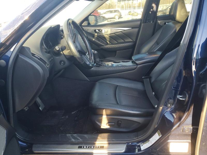 2021 Infiniti Q50 VIN JN1FV7DR6MM880782 COPART salvage auction — SIDE, NY - MV-907A SALVAGE CERTIFICATE, sold $13,000 on 2026-07-27 (photo 7)
