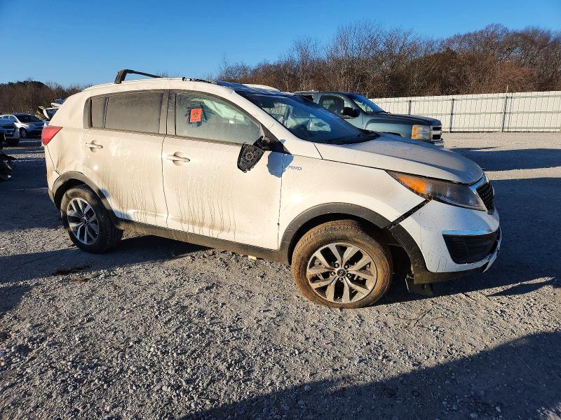 2016 Kia Sportage VIN KNDPBCAC7G7814294 COPART salvage auction — BURN, Ar - Cert Of Title-Salvage, sold $1,050 on 2026-07-08 (photo 4)
