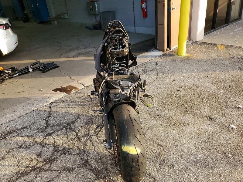 2023 Kawasaki Zx636 VIN JKBZXJH15PA017067 COPART salvage auction — ALL OVER, IL - SALVAGE CERTIFICATE, sold $175 on 2026-07-20 (photo 4)