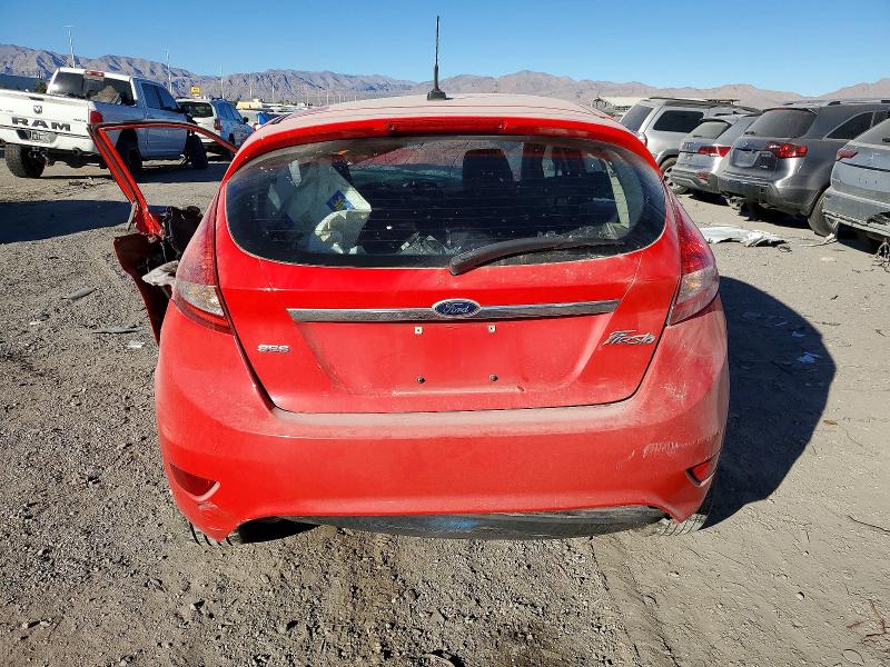 2012 Ford Fiesta VIN 3FADP4FJXCM129388 COPART salvage auction — ALL OVER, Nv - Non-Repairable Vehicle Cert, sold $125 on 2026-07-09 (photo 6)