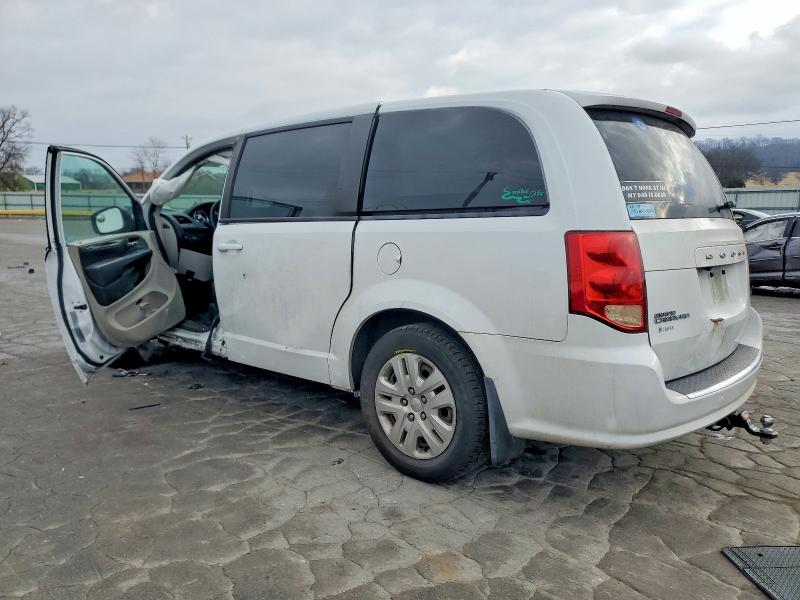 2018 Dodge Grand caravan VIN 2C4RDGBG6JR231975 COPART salvage auction — SIDE, Tn - Salvage Certificate, sold $1,150 on 2026-07-20 (photo 2)