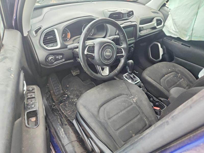 2021 Jeep Renegade VIN ZACNJCBB2MPM45422 COPART salvage auction — SIDE, Tx - Certificate Of Title, sold $2,000 on 2026-07-02 (photo 8)