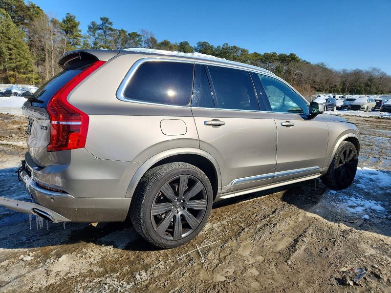 2020 Volvo Xc90 VIN YV4A22PL1L1611905 COPART salvage auction — REAR END, De - Salvage Certificate, sold $4,750 on 2026-07-21 (photo 3)