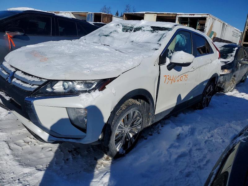2019 Mitsubishi ECLIPSE VIN JA4AT3AA8KZ603971 COPART salvage auction — ALL OVER, QC - IRRECUPERABLE, sold $1,600 on 2026-07-28 (photo 1)