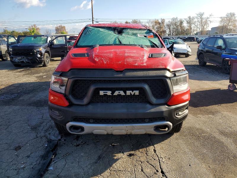 2019 Ram 1500 VIN 1C6SRFLT3KN551009 COPART salvage auction — ROLLOVER, Id - Salvage Certificate Of Title, sold $150 on 2026-07-02 (photo 5)