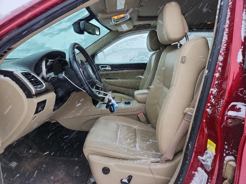 2014 Jeep Grand cherokee VIN 1C4RJFBT7EC244278 COPART salvage auction — SIDE, Mi - Certificate Of Title, sold $2,500 on 2026-08-15 (photo 7)