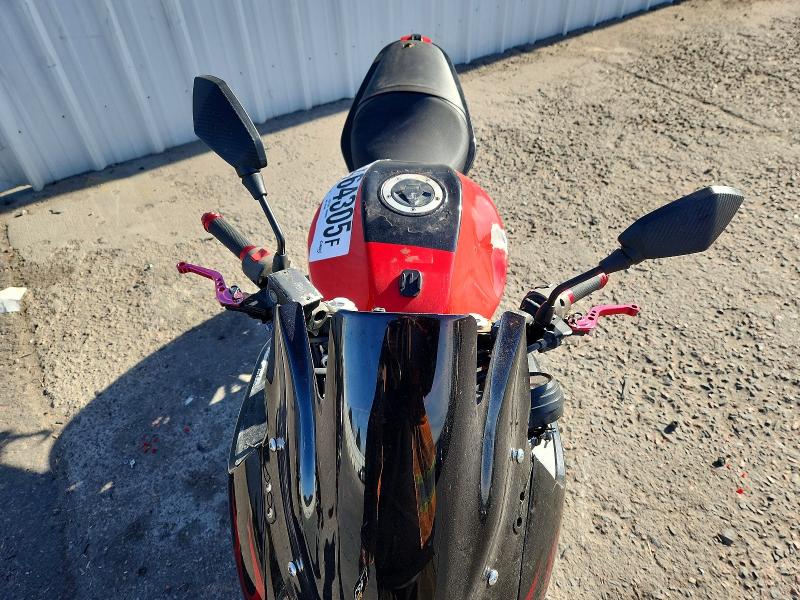 2007 Kawasaki Ex VIN JKAEXEA157A021348 COPART salvage auction — SIDE, Id - Salvage Certificate Of Title, sold $125 on 2026-07-16 (photo 5)