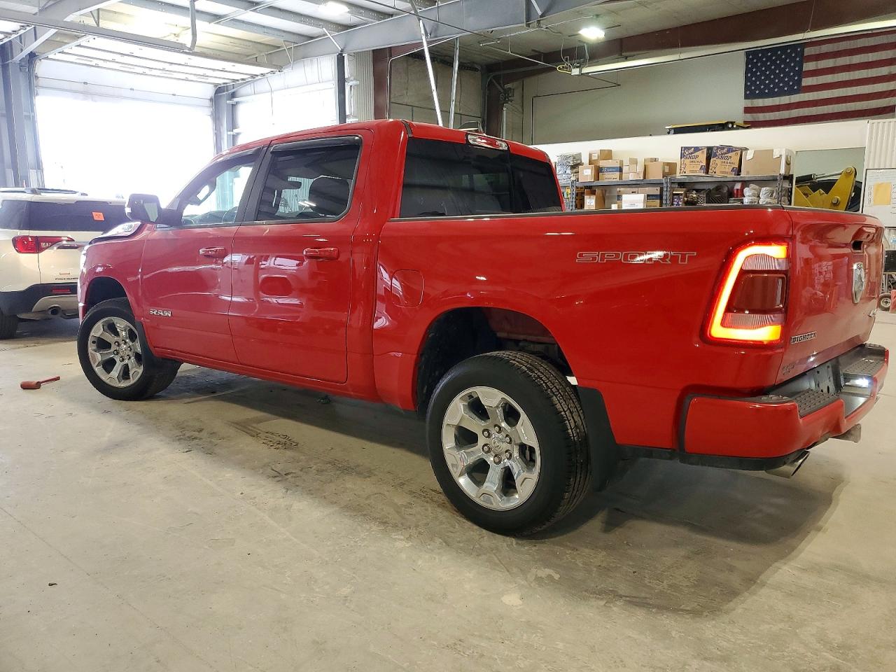 2020 Ram 1500 VIN 1C6SRFFT3LN258532 COPART salvage auction — Front End, NE - CERT OF TITLE-SALVAGE, sold $9,300 on 2026-10-16 (photo 2)