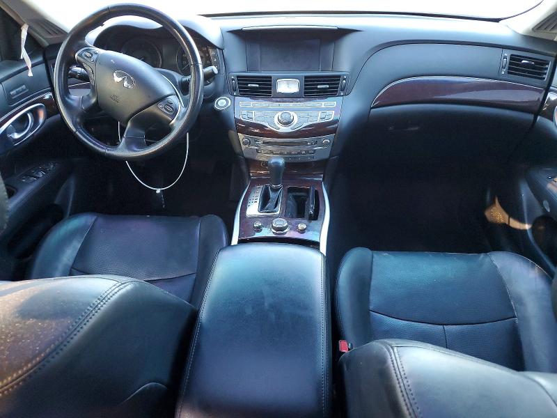 2019 Infiniti Q70 VIN JN1BY1AP8KM505513 COPART salvage auction — FRONT END, Fl - Cert Of Title Slvg Rebuildable, sold $1,400 on 2026-07-04 (photo 8)