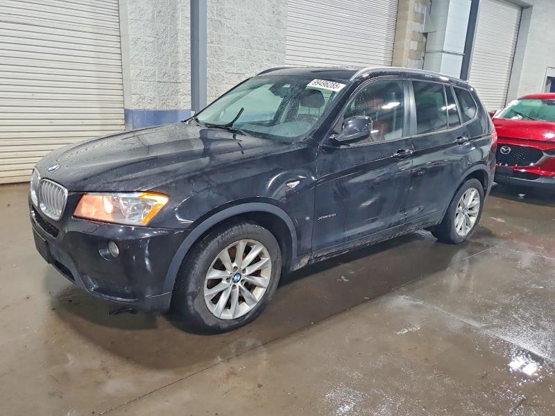 2014 BMW X3 VIN 5UXWX9C58E0D43391 — COPART salvage auction photo
