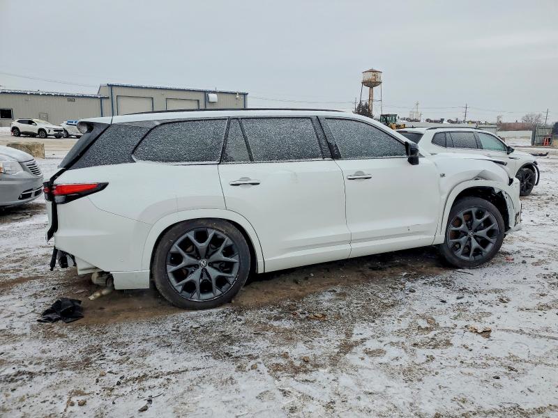 2026 Lexus Tx 500h VIN 5TDABAB66TS016789 COPART salvage auction — Side, IL - SALVAGE CERTIFICATE, sold $23,900 on 2026-02-20 (photo 3)