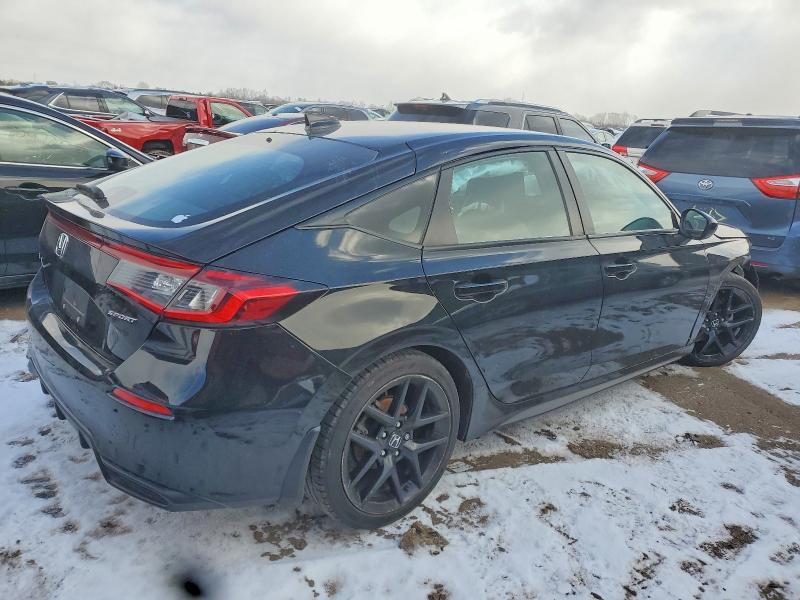 2023 Honda Civic VIN 19XFL2H82PE005788 COPART salvage auction — FRONT END, Il - Salvage Certificate, sold $7,200 on 2026-07-30 (photo 3)