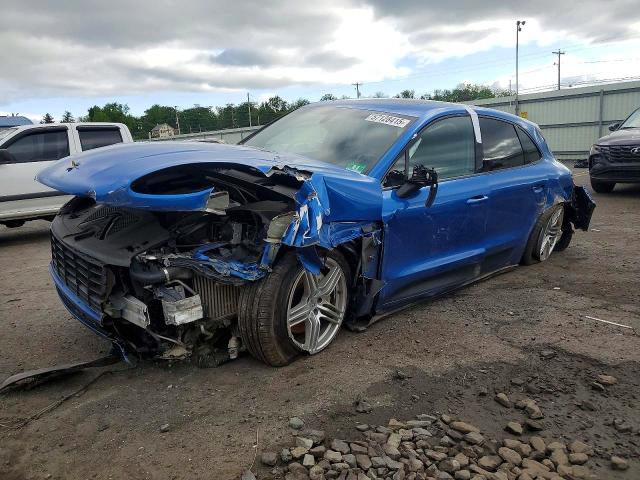 2016 Porsche Macan VIN WP1AB2A54GLB58773 COPART salvage auction — FRONT END, PA - CERTIFICATE OF SALVAGE, sold $1,300 on 2026-07-24 (photo 1)