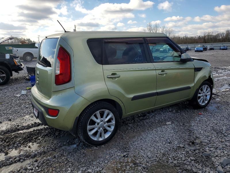 2013 Kia Soul VIN KNDJT2A60D7606695 COPART salvage auction — FRONT END, AL - CERT OF TITLE-SALVAGE TITLE, sold $825 on 2026-07-28 (photo 3)