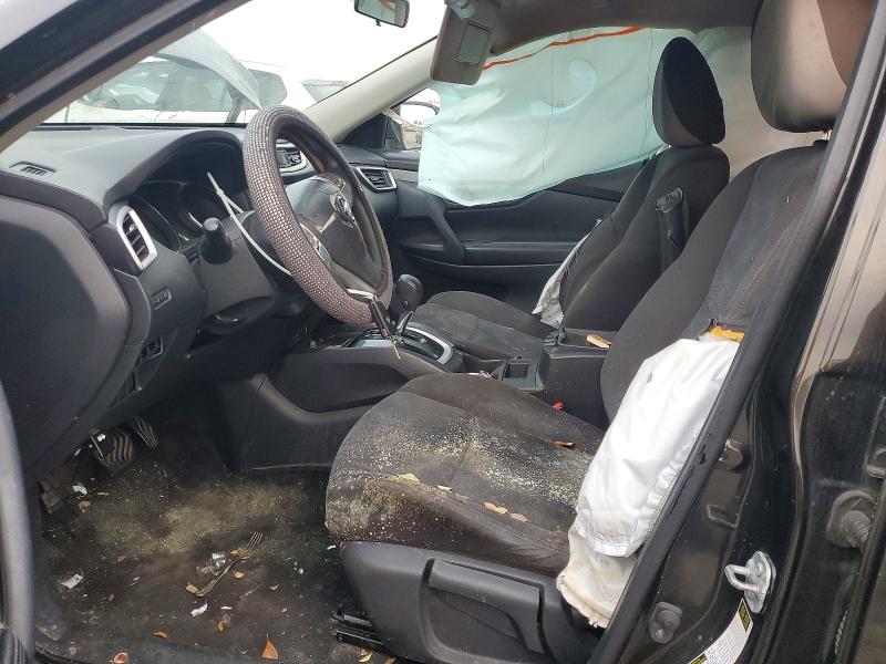 2016 Nissan Rogue VIN KNMAT2MT1GP635872 COPART salvage auction — FRONT END, Salvage Title, sold $250 on 2026-07-16 (photo 7)