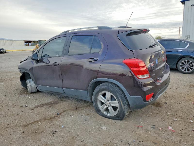 2021 Chevrolet Trax VIN KL7CJLSB8MB340482 COPART salvage auction — UNDERCARRIAGE, Az - Cert Of Title - Salvage, sold $1,250 on 2026-07-24 (photo 2)
