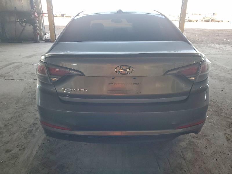 2017 Hyundai Sonata VIN KMHE24L37HA063191 COPART salvage auction — FRONT END, Az - Cert Of Title-Restored Salvage, sold $1,400 on 2026-07-06 (photo 6)