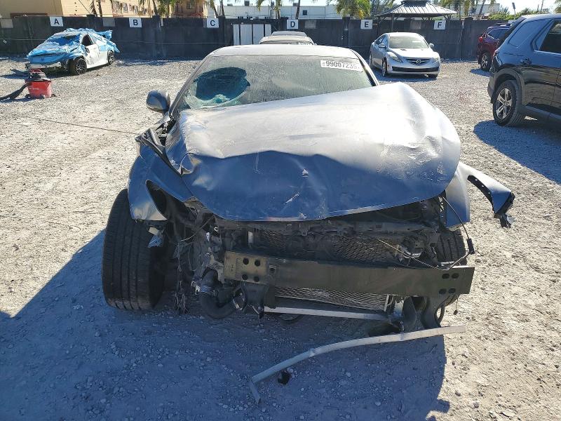 2017 Infiniti Q60 VIN JN1CV7EK4HM111241 COPART salvage auction — FRONT END, Fl - Cert Of Title Slvg Rebuildable, sold $3,650 on 2026-07-14 (photo 5)