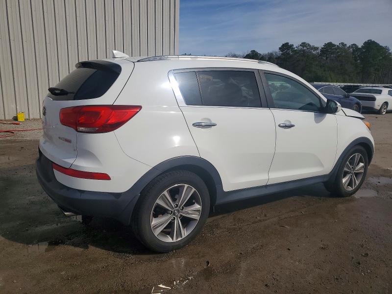 2014 Kia Sportage VIN KNDPC3A65E7571024 COPART salvage auction — FRONT END, Md - Cert Of Salvage > 75% Damage, sold $1,450 on 2026-07-08 (photo 3)