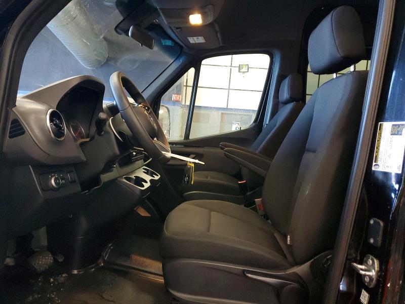 2025 Mercedes-benz Sprinter VIN W1Z4KFHY4SP804411 COPART salvage auction — MINOR DENT/SCRATCHES, Pa - Cert Of Title (P), sold $37,000 on 2026-07-09 (photo 7)