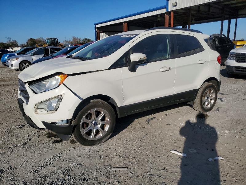 2018 Ford Ecosport VIN MAJ6P1UL2JC220309 COPART salvage auction — FRONT END, Salvage Title, sold $850 on 2026-07-24 (photo 1)
