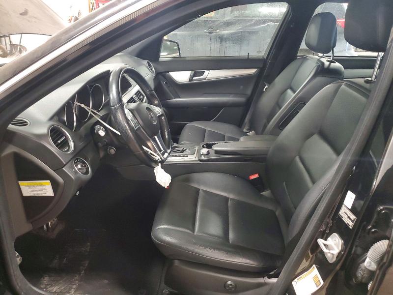 2014 Mercedes-benz VIN WDDGF8AB4ER306235 COPART salvage auction — FRONT END, Mn - Parts Vehicle Bill Of Sale, sold $875 on 2026-07-28 (photo 7)