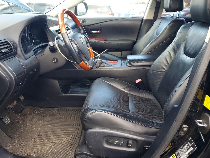 2010 Lexus Rx VIN JTJBC1BA2A2031779 COPART salvage auction — REAR END, Pa - Certificate Of Salvage, sold $2,300 on 2026-07-17 (photo 7)