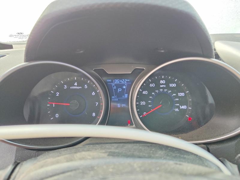 2012 Hyundai Veloster VIN KMHTC6AD2CU064493 COPART salvage auction — FRONT END, Il - Salvage Certificate, sold $625 on 2026-07-06 (photo 9)