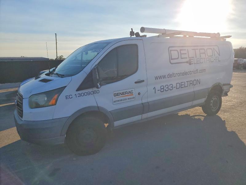 2015 Ford Transit VIN 1FTYR2ZM4FKA37463 COPART salvage auction — REAR END, Salvage Title, sold $1,150 on 2026-08-12 (photo 1)