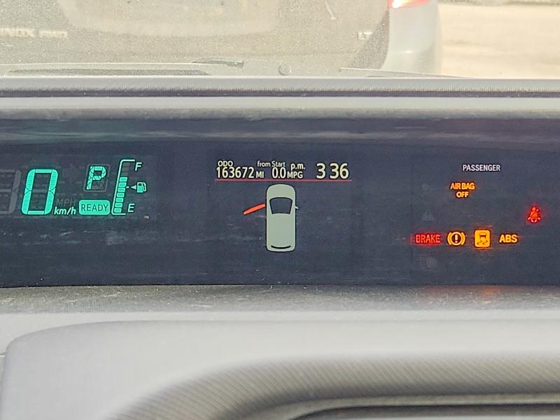 2013 Toyota Prius c VIN JTDKDTB33D1543896 COPART salvage auction — SIDE, Ks - Cert Of Title-Salvage, sold $225 on 2026-07-27 (photo 9)