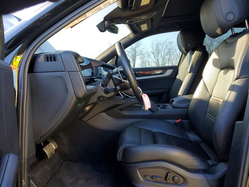 2024 Porsche Cayenne VIN WP1AL2AY0RDA32060 COPART salvage auction — FRONT END, Salvage Title, sold $300 on 2026-07-30 (photo 7)