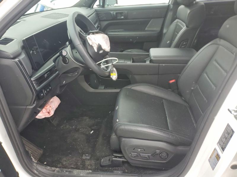 2025 Hyundai Santa fe VIN 5NMP5DG15SH023153 COPART salvage auction — FRONT END, Mi - Cert Of Title-Salvage Vehicle, sold $16,700 on 2026-07-28 (photo 7)