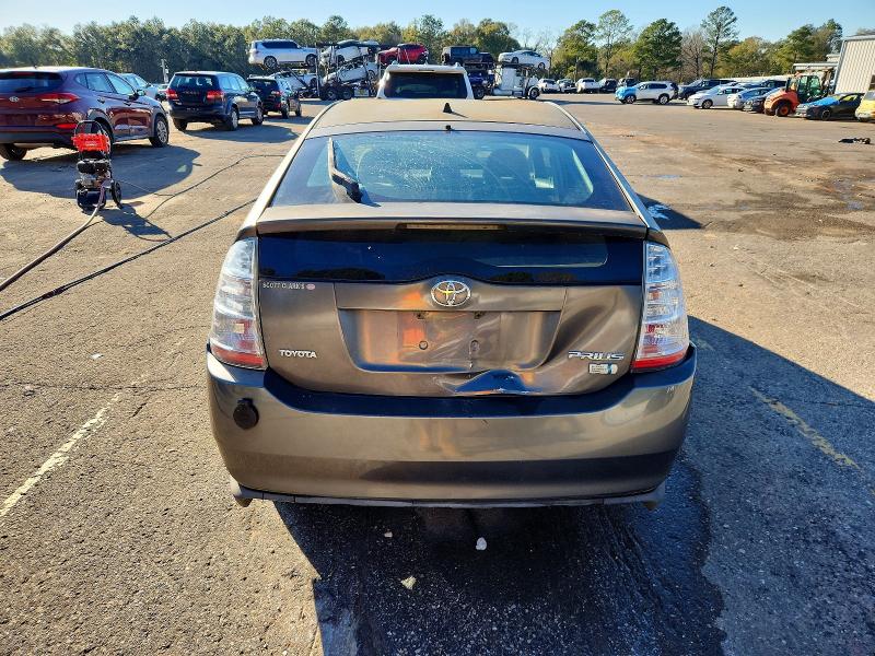 2006 Toyota Prius VIN JTDKB20U663195966 COPART salvage auction — REAR END, Al - Cert Of Title-Salvage Title, sold $225 on 2026-07-20 (photo 6)