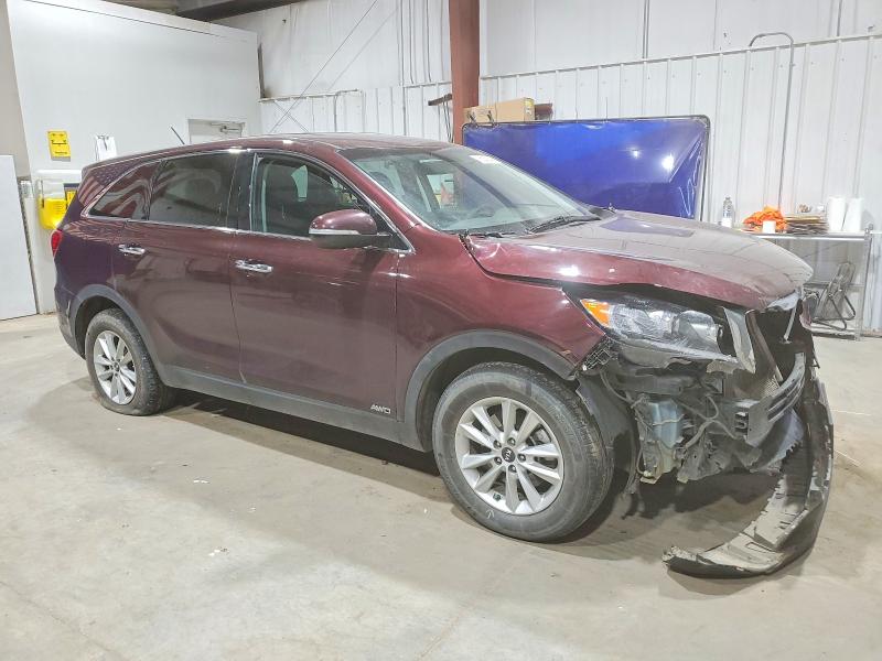 2019 Kia Sorento VIN 5XYPGDA30KG564383 COPART salvage auction — FRONT END, Mt - Certificate Of Title, sold $2,850 on 2026-07-27 (photo 4)