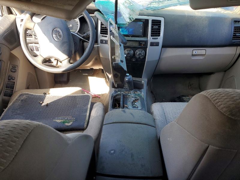 2007 Toyota 4runner VIN JTEZU14RX70091410 COPART salvage auction — ROLLOVER, Id - Salvage Certificate Of Title, sold $475 on 2026-07-30 (photo 8)
