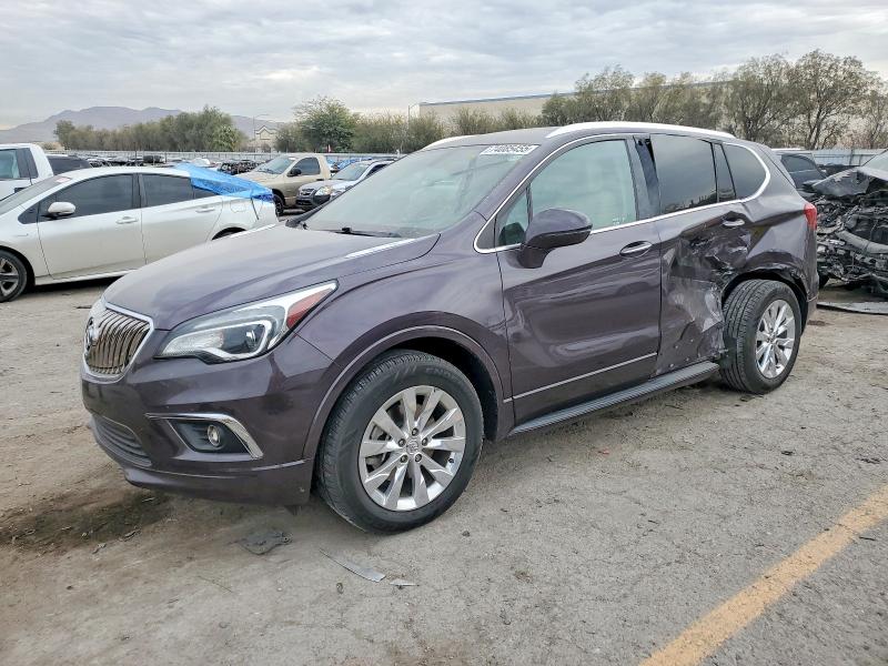 2018 Buick Envision VIN LRBFX1SA3JD006725 COPART salvage auction — SIDE, Nv - Salvage Title, sold $1,600 on 2026-07-07 (photo 1)