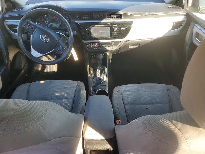 2016 Toyota Corolla VIN 5YFBURHEXGP480811 COPART salvage auction — REAR END, Tn - Salvage Certificate, sold $1,800 on 2026-07-20 (photo 8)
