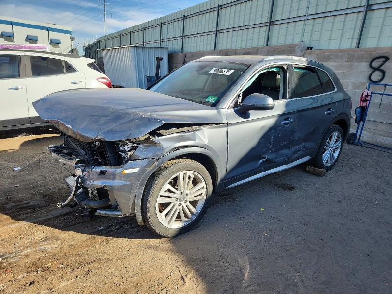 2018 Audi Q5 VIN WA1BNAFY0J2201443 COPART salvage auction — FRONT END, Nm - Cert Of Title-Salvage, sold $2,750 on 2026-07-30 (photo 1)