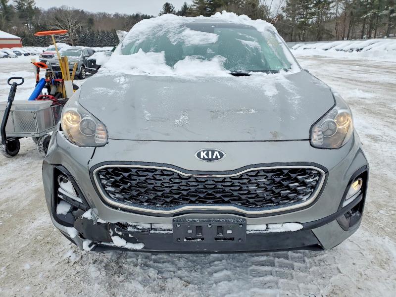 2020 Kia Sportage VIN KNDPMCAC2L7748659 COPART salvage auction — SIDE, Id - Salvage Certificate Of Title, sold $3,700 on 2026-07-13 (photo 5)