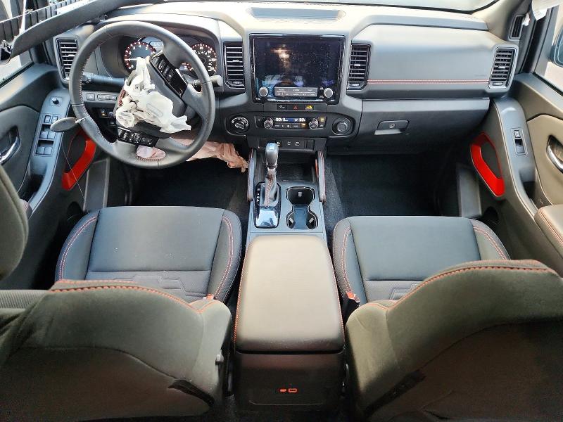 2024 Nissan Frontier VIN 1N6ED1EKXRN628221 COPART salvage auction — FRONT END, OR - LIEN PAPERS SALVAGE, sold $8,000 on 2026-07-27 (photo 8)