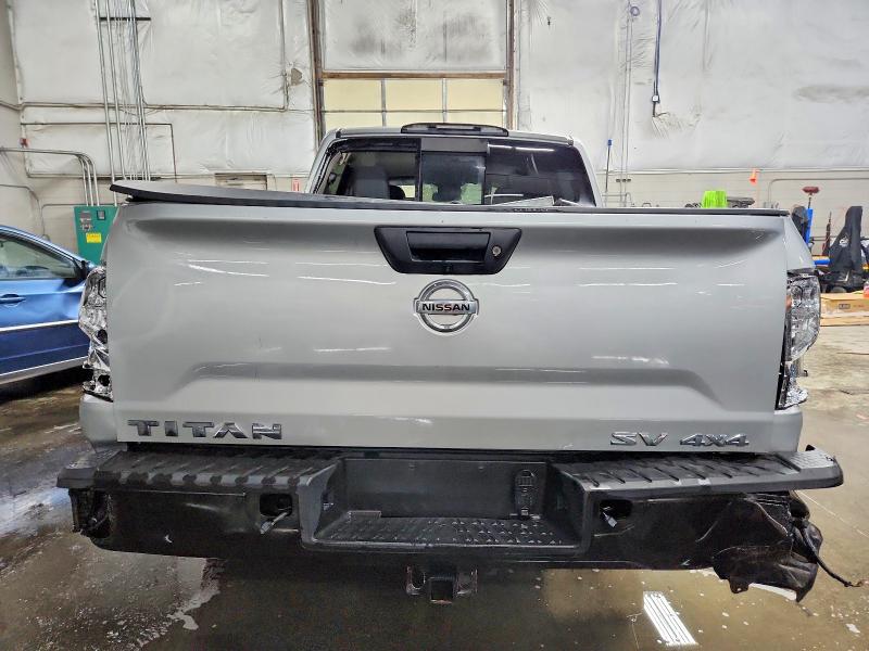 2018 Nissan TITAN VIN 1N6AA1E57JN539809 COPART salvage auction — ROLLOVER, Co - Public - Salvage Title, sold $4,350 on 2026-07-20 (photo 6)