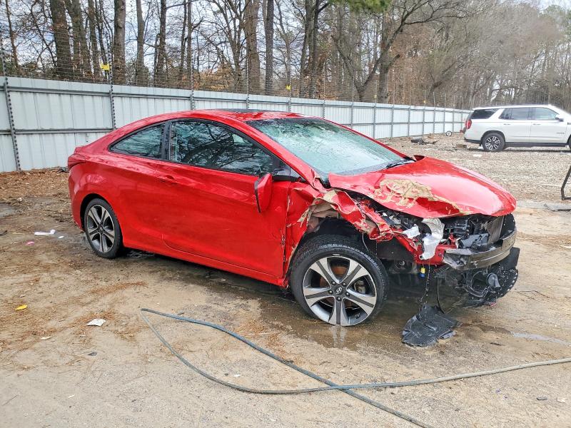 2013 Hyundai Elantra VIN KMHDH6AE5DU011772 COPART salvage auction — FRONT END, GA - CERT OF TITLE-SALVAGE, sold $375 on 2026-07-02 (photo 4)