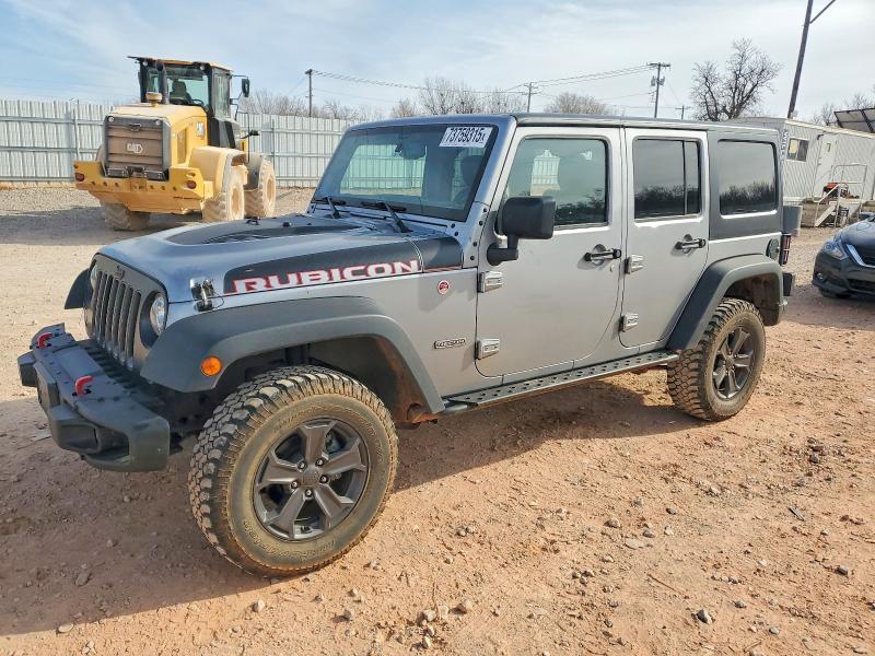 2018 Jeep Wrangler / VIN 1C4BJWFG7JL876240 — COPART salvage auction photo
